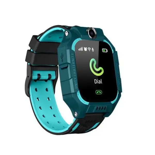 Kids GPS watch with Location and Calling - Luna-Green-Nora Luxe