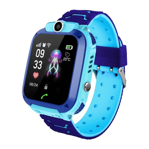 Kids Smartwatch - JuniorExplore-Blue-Nora Luxe