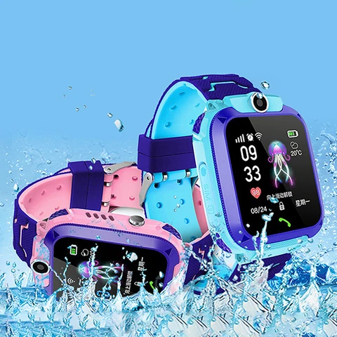 Kids Smartwatch - JuniorExplore-Pink-Nora Luxe