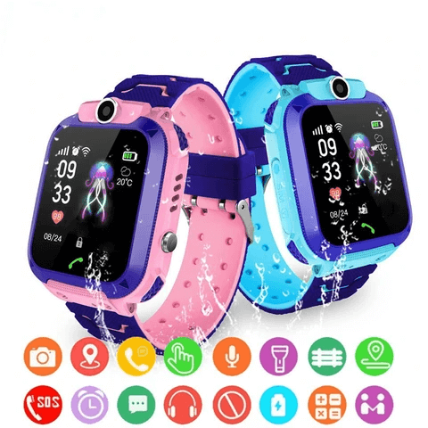 Kids Smartwatch - JuniorExplore-Pink-Nora Luxe