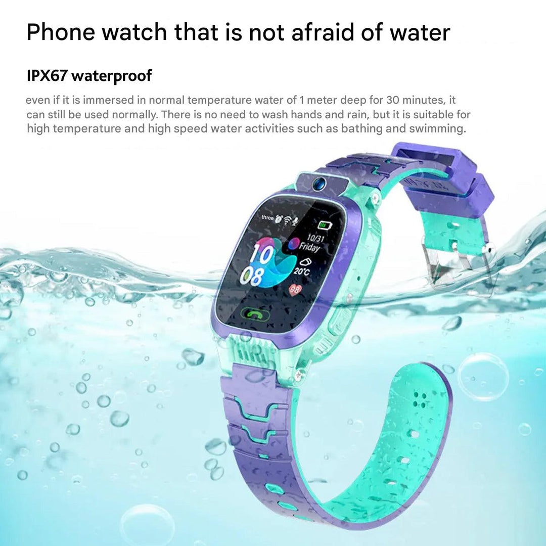 Kids Smartwatch - JuniorExplore-Pink-Nora Luxe