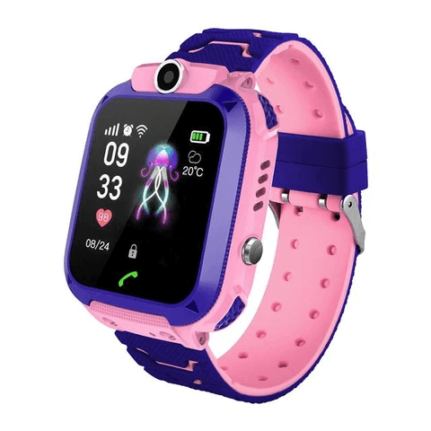 Kids Smartwatch - JuniorExplore-Pink-Nora Luxe