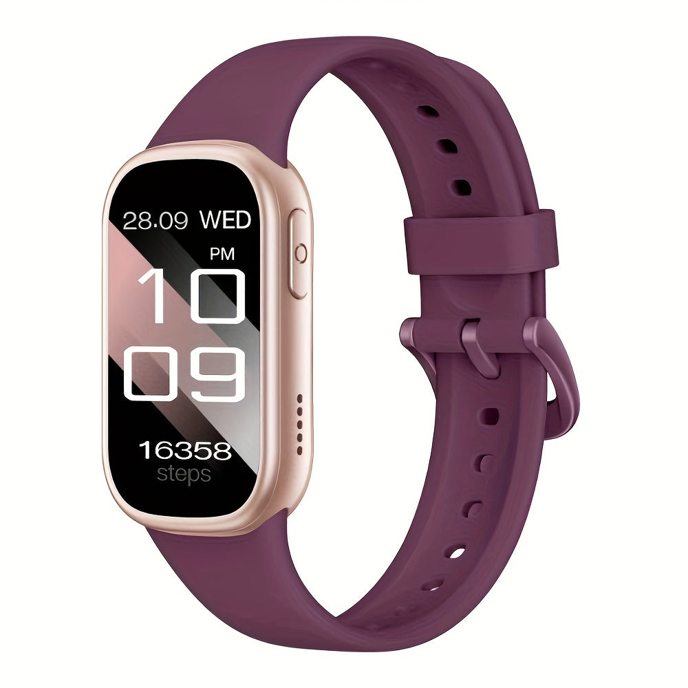 Kids Smartwatch - KidoTrack-Bordeaux red-Nora Luxe