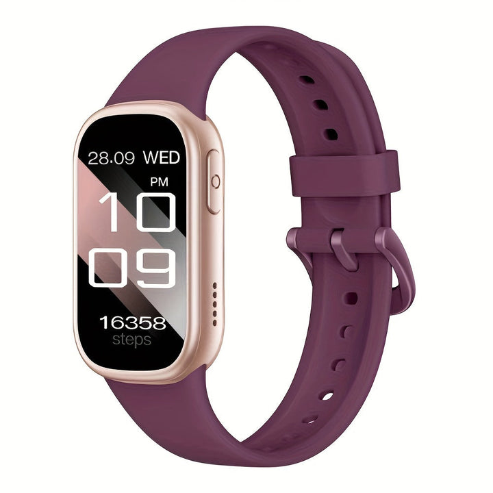 Kids Smartwatch - KidoTrack-Bordeaux red-Nora Luxe