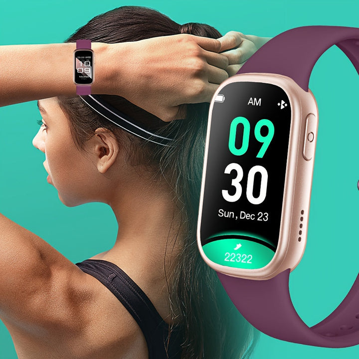 Kids Smartwatch - KidoTrack-White-Nora Luxe