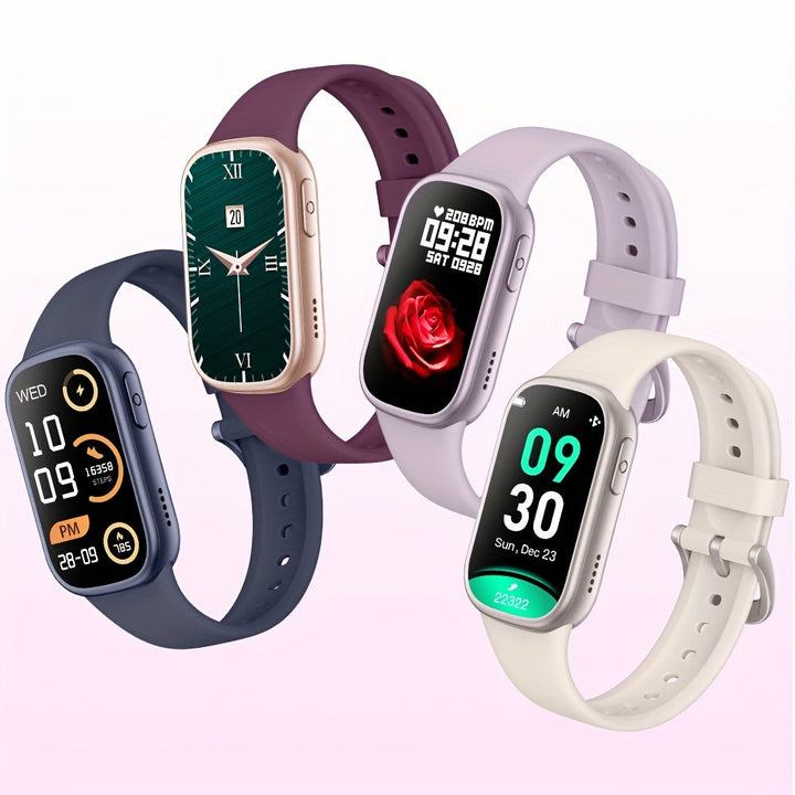 Kids Smartwatch - KidoTrack-White-Nora Luxe