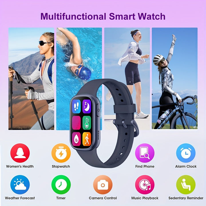 Kids Smartwatch - KidoTrack-White-Nora Luxe