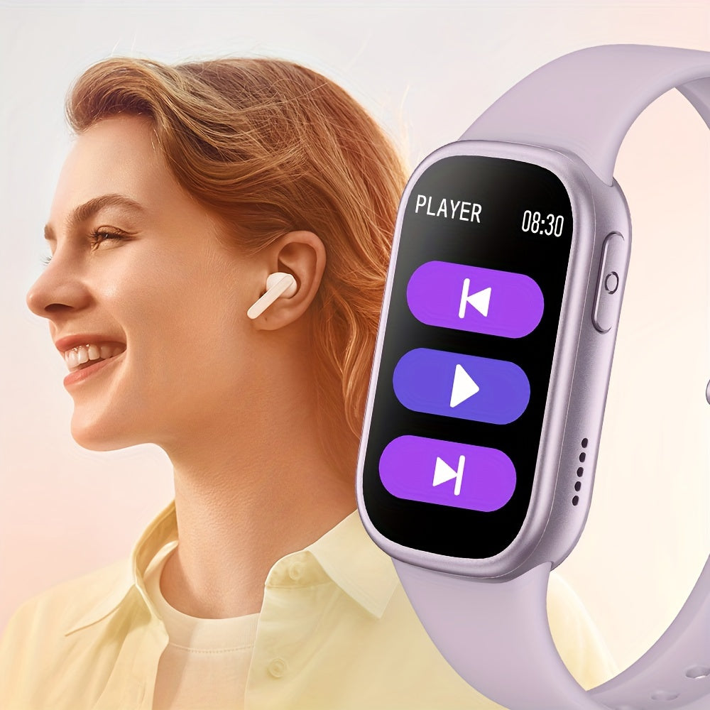 Kids Smartwatch - KidoTrack-White-Nora Luxe