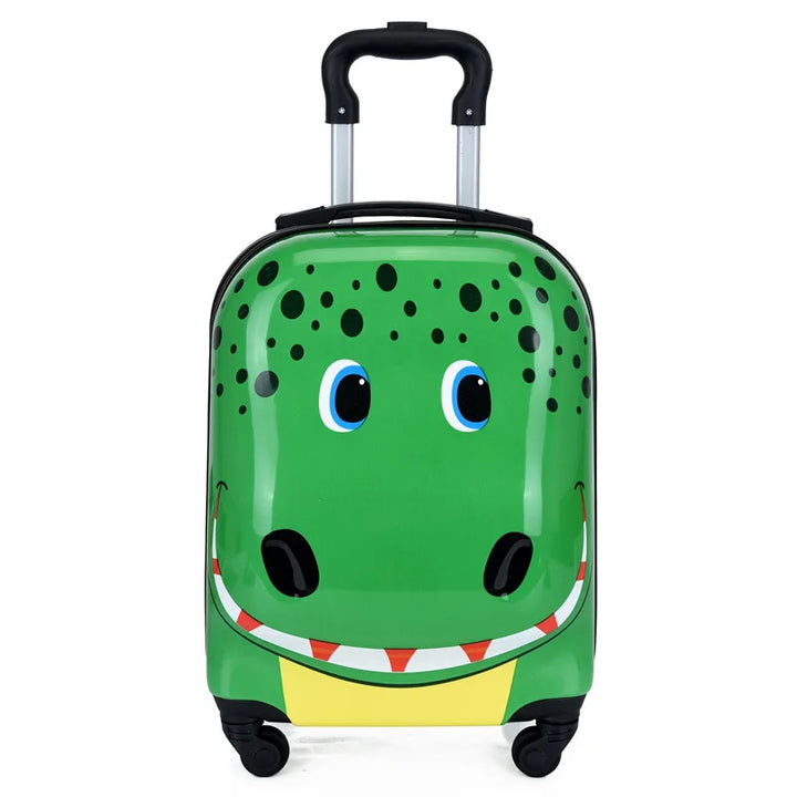 Kids' suitcase cartoon animal – Sydney-Dino-Nora Luxe
