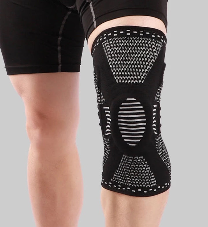 Knee Brace for Stability - FlexiSupport-Black-S-Nora Luxe