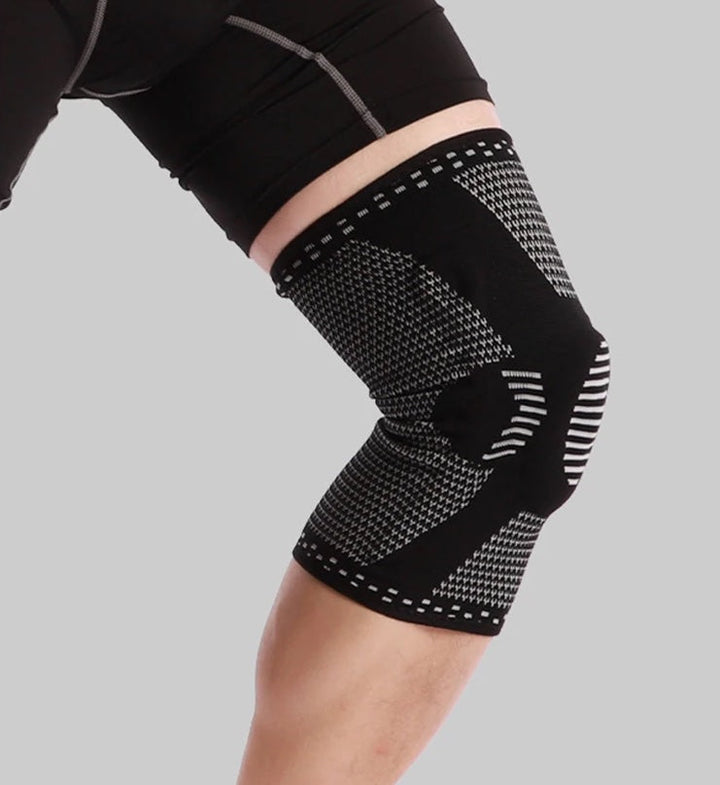 Knee Brace for Stability - FlexiSupport-Black-S-Nora Luxe