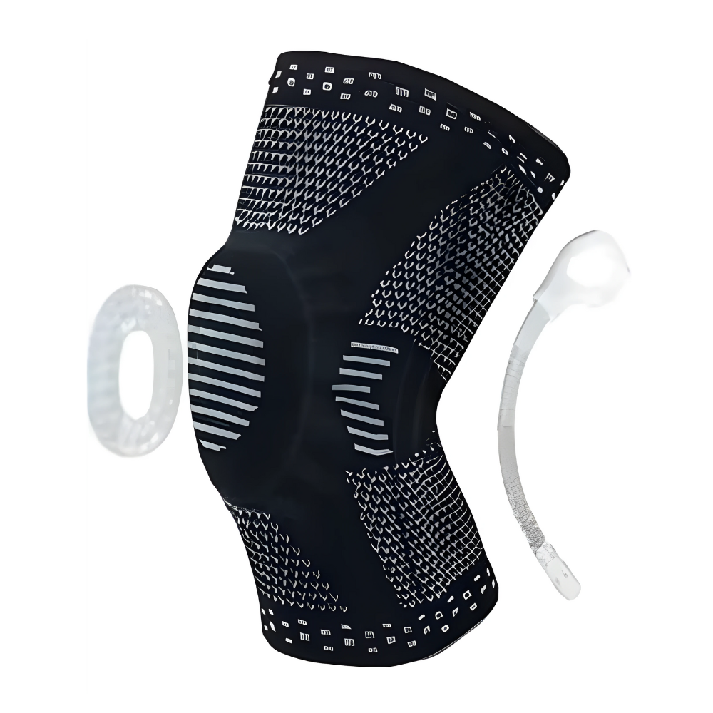 Knee Brace for Stability - FlexiSupport-Black-S-Nora Luxe
