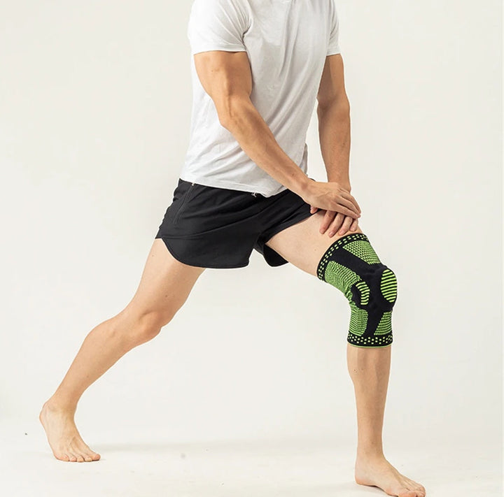 Knee Brace for Stability - FlexiSupport-Black-S-Nora Luxe