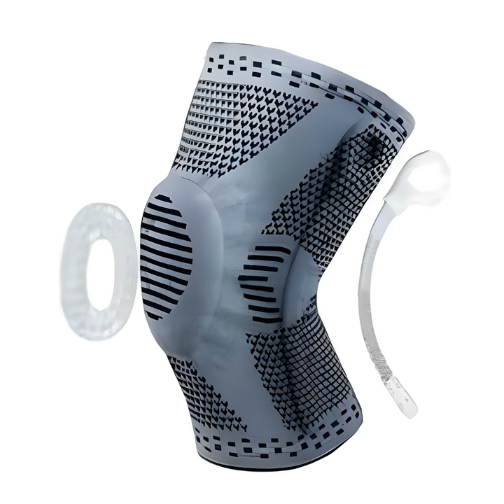 Knee Brace for Stability - FlexiSupport-Gray-S-Nora Luxe