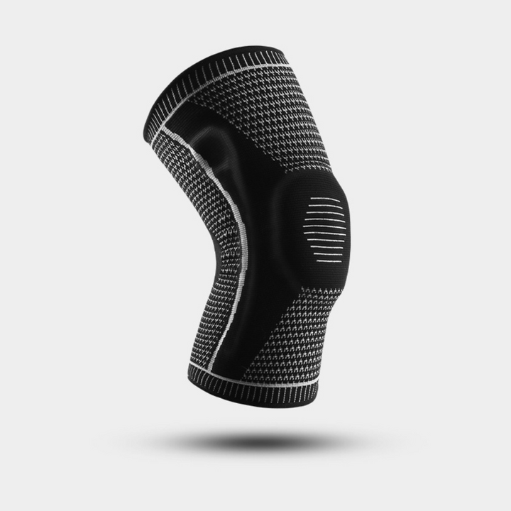 Knee brace for Ultimate Comfort | Enhanced Joint Support-66–88 lbs-Black-Nora Luxe