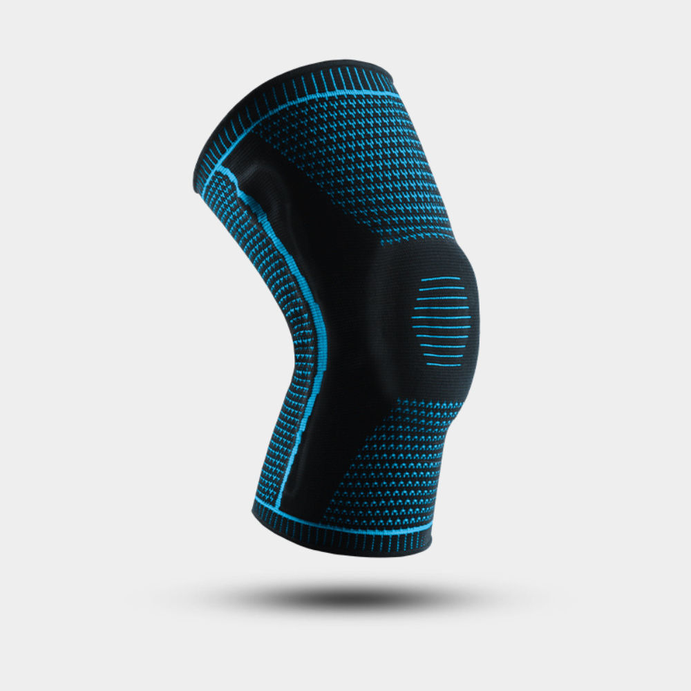 Knee brace for Ultimate Comfort | Enhanced Joint Support-66–88 lbs-Blue-Nora Luxe