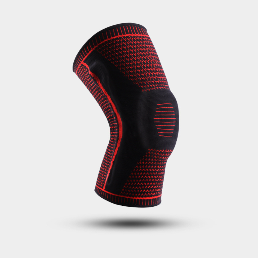 Knee brace for Ultimate Comfort | Enhanced Joint Support-66–88 lbs-Red-Nora Luxe