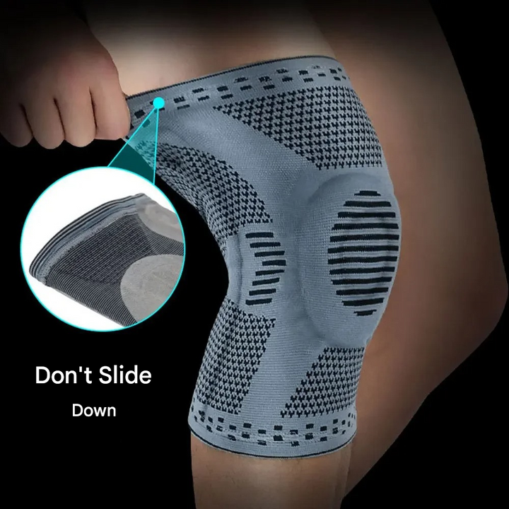 Knee brace for Ultimate Comfort | Enhanced Joint Support-66–88 lbs-White-Nora Luxe