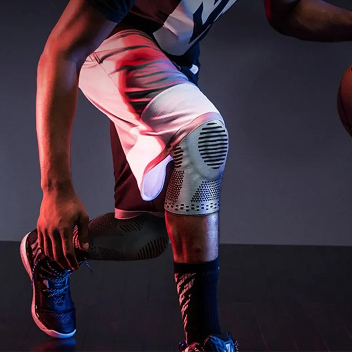 Knee brace for Ultimate Comfort | Enhanced Joint Support-66–88 lbs-White-Nora Luxe