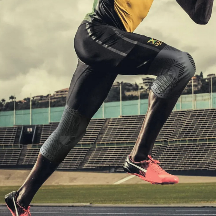 Knee brace for Ultimate Comfort | Enhanced Joint Support-66–88 lbs-White-Nora Luxe