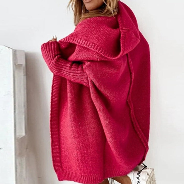 Knitted Autumn Cardigan - CuddleWrap-Gray-S (2-4)-Nora Luxe