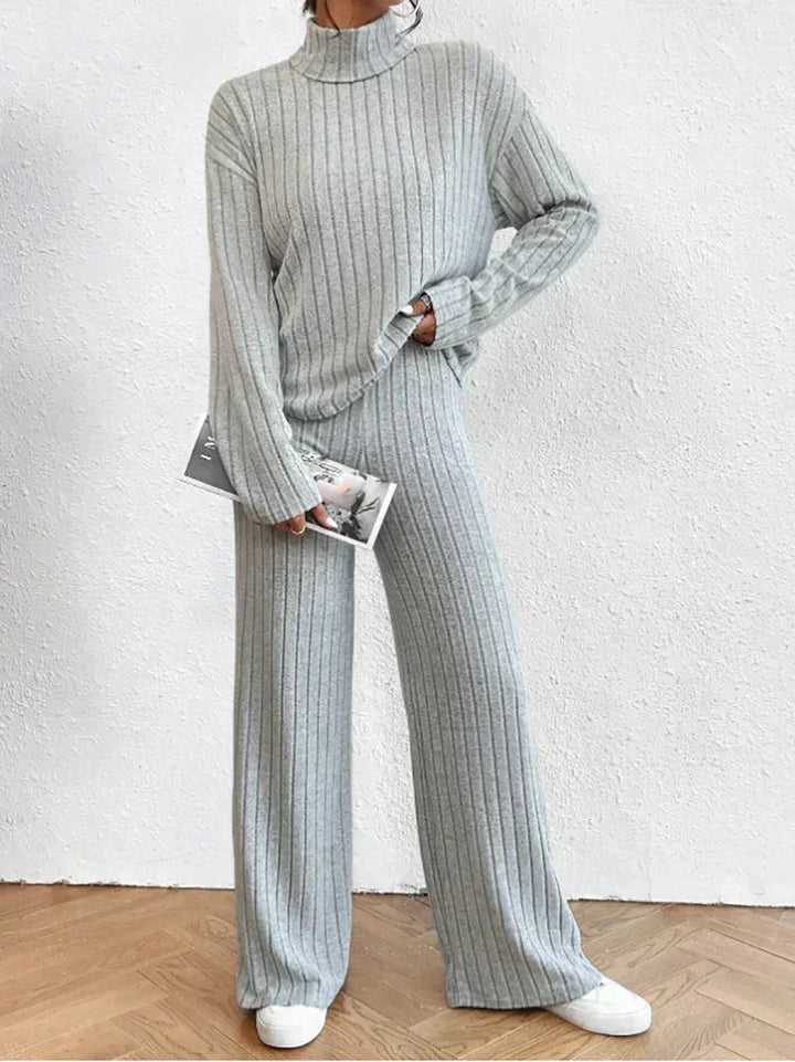 Knitted Outfit for Women - Emma-Gray-S-Nora Luxe