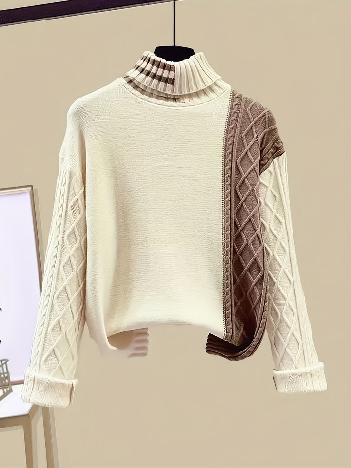 Knitted Sweater and Skirt Set - Lorelei-S-Nora Luxe