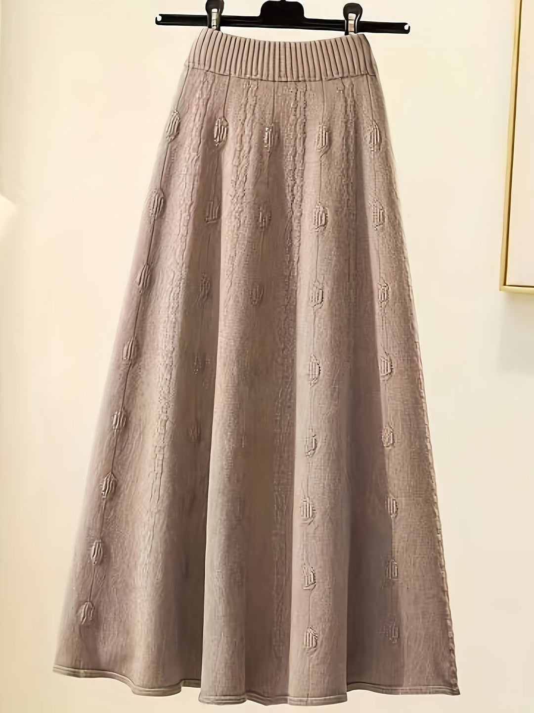 Knitted Sweater and Skirt Set - Lorelei-S-Nora Luxe