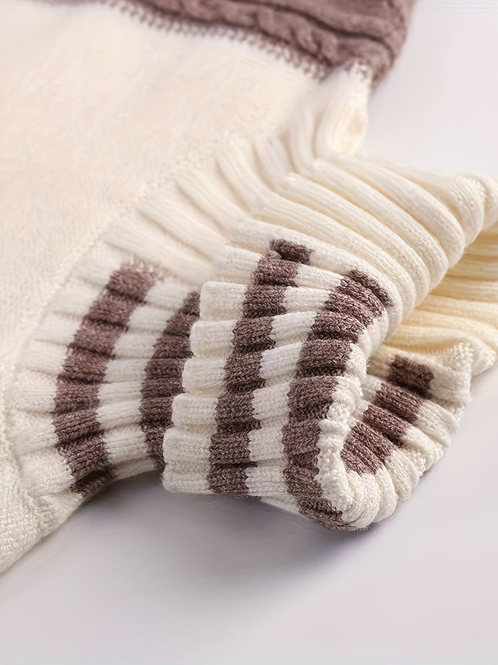 Knitted Sweater and Skirt Set - Lorelei-S-Nora Luxe