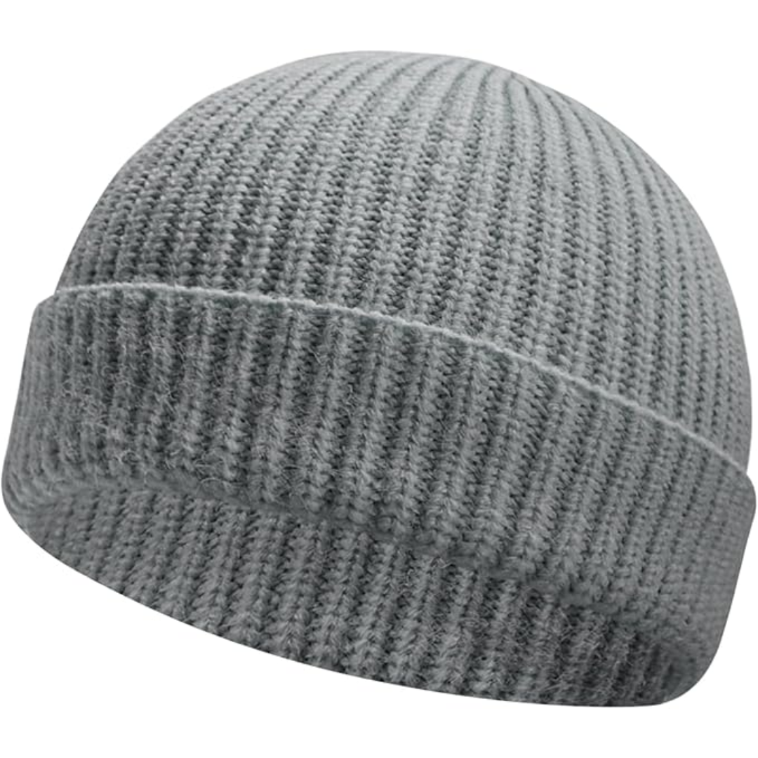 Knitted Winter Beanie - Robin-Gray-Nora Luxe
