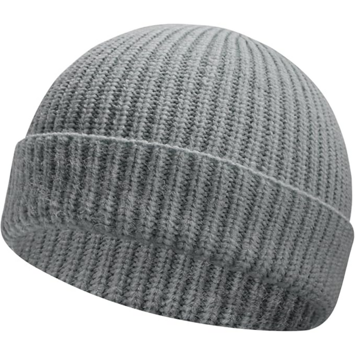 Knitted Winter Beanie - Robin-Gray-Nora Luxe