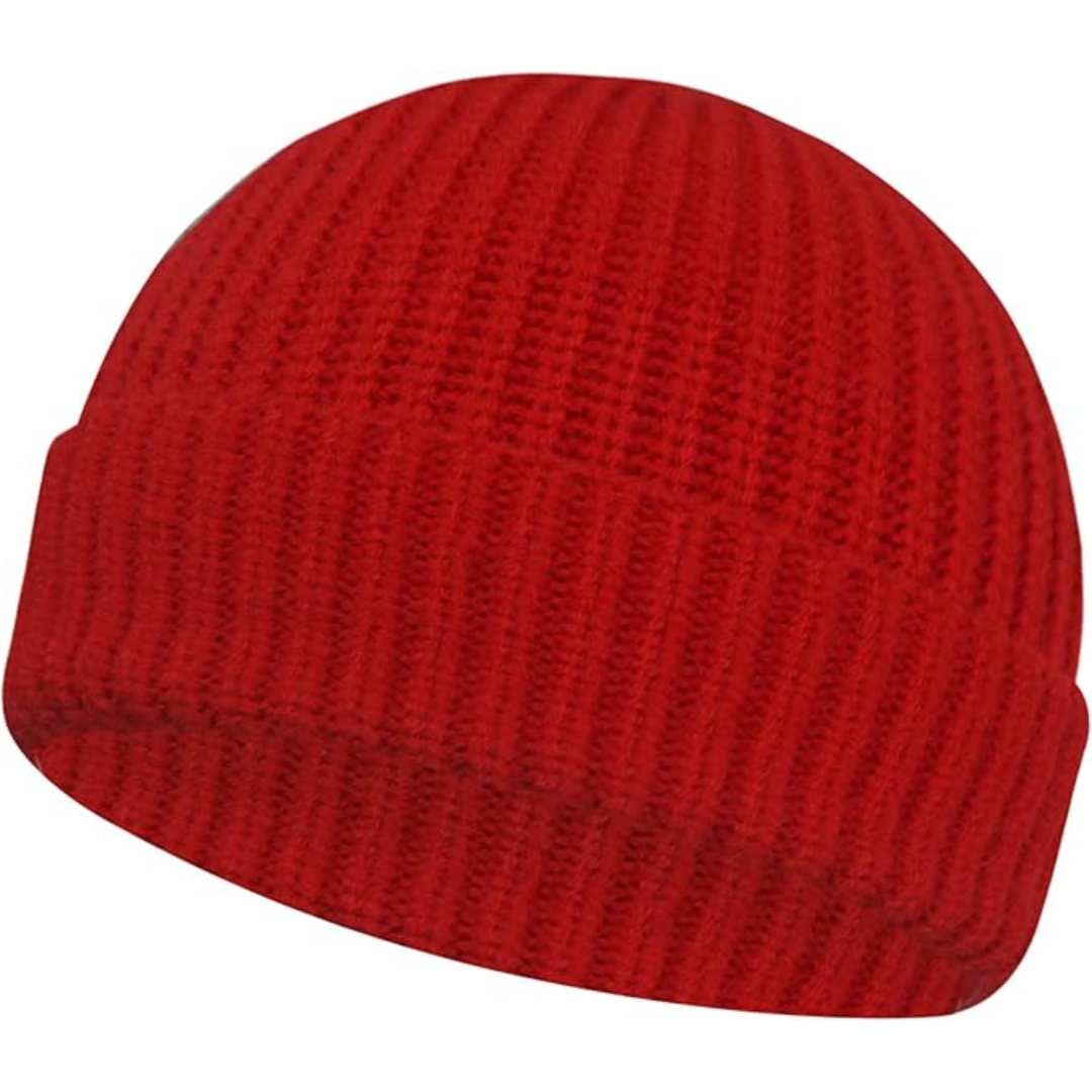 Knitted Winter Beanie - Robin-Red-Nora Luxe