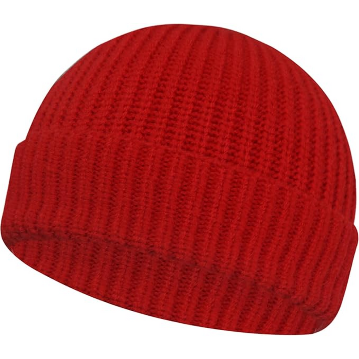 Knitted Winter Beanie - Robin-Red-Nora Luxe