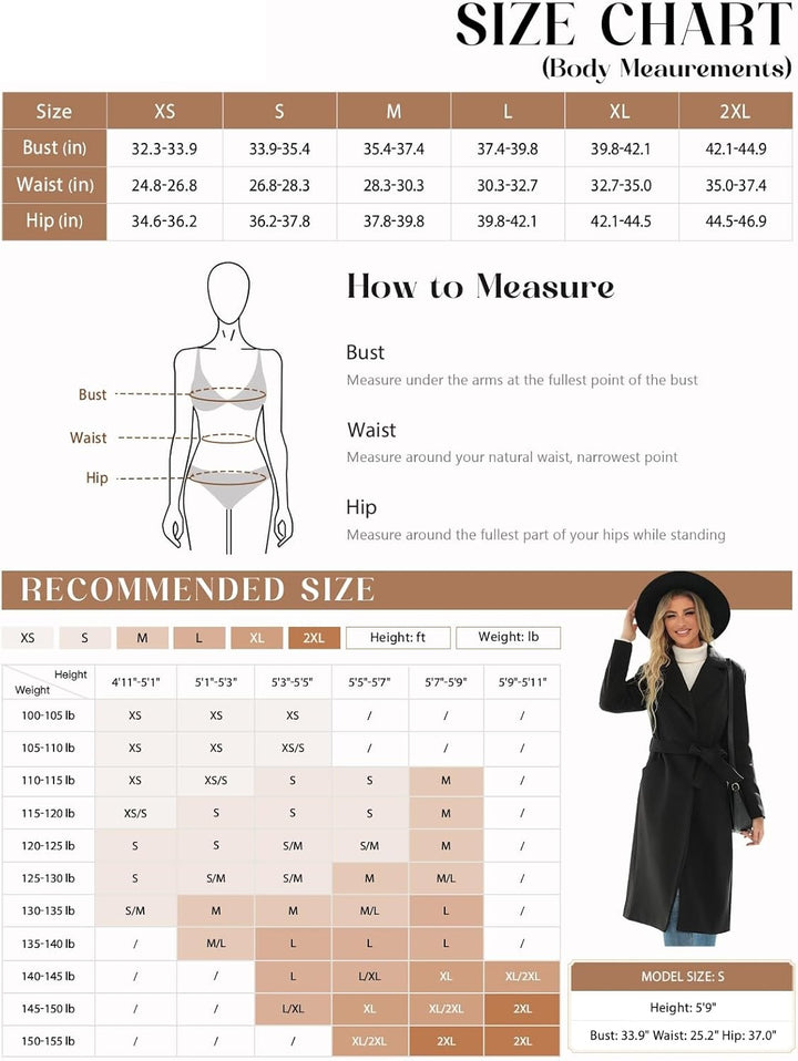 Ladies Classic Coat with Notched Collar and Open Front – Paulina-Olive Green-S-Nora Luxe