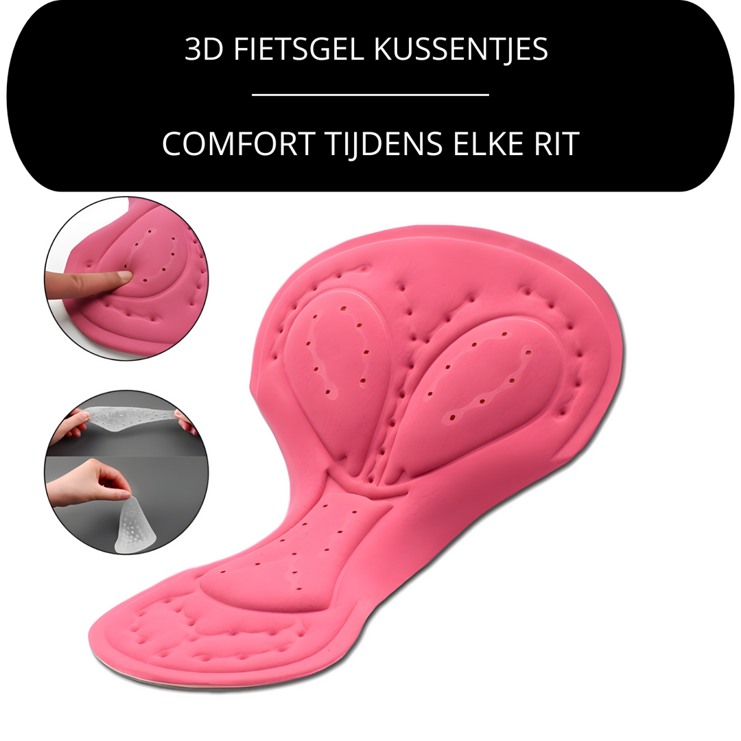 Ladies Cycling Shorts - FlexiComfort-Black-S-Nora Luxe