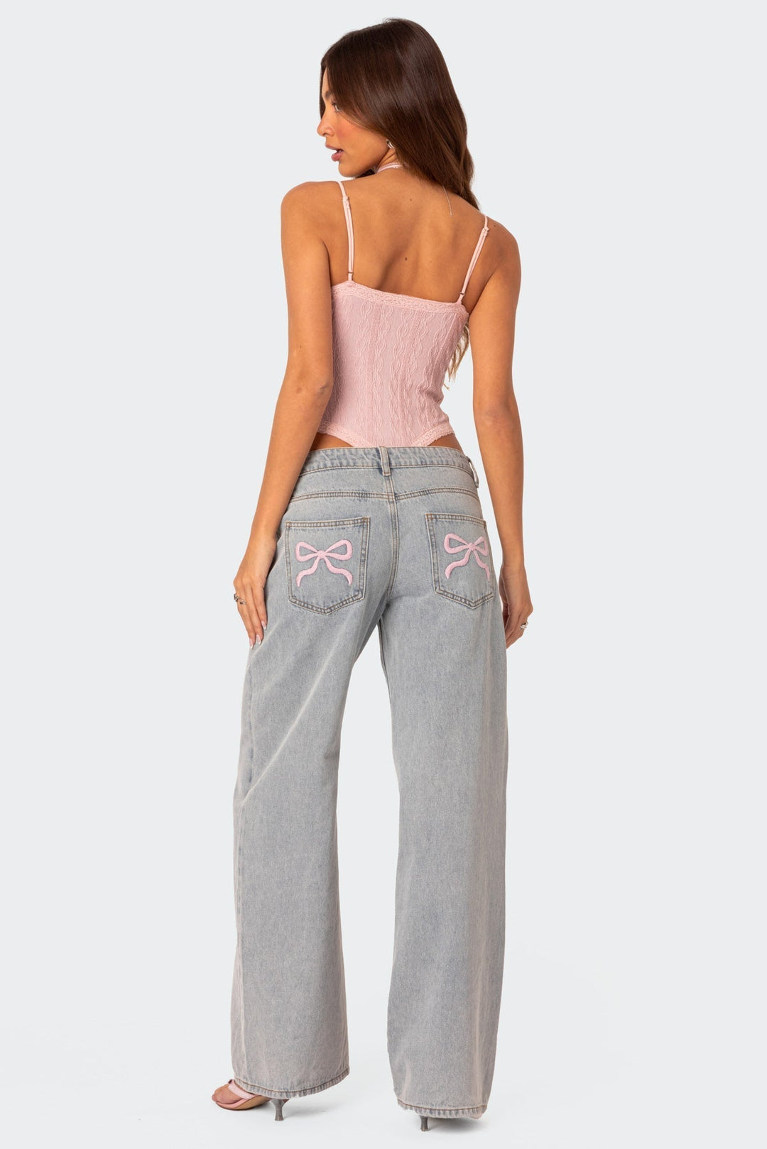 Ladies' Denim Trousers with Relaxed Fit - Skylar-S-Nora Luxe