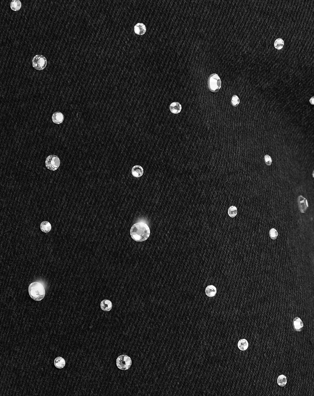 Ladies Glitter Jeans for a Sparkling Look - Jade-Blue Grey-S-The Livary