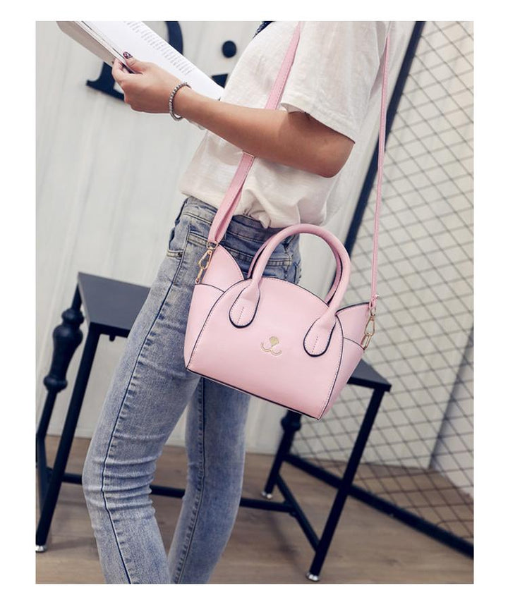 Ladies' Handbag - CatWalk™-Black-Nora Luxe