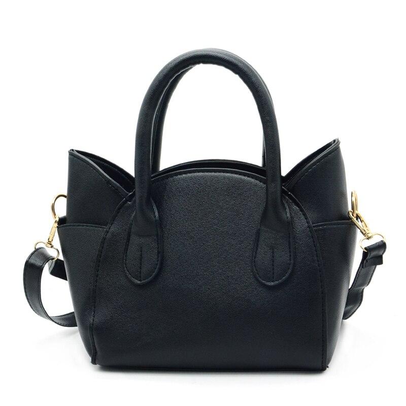 Ladies' Handbag - CatWalk™-Black-Nora Luxe