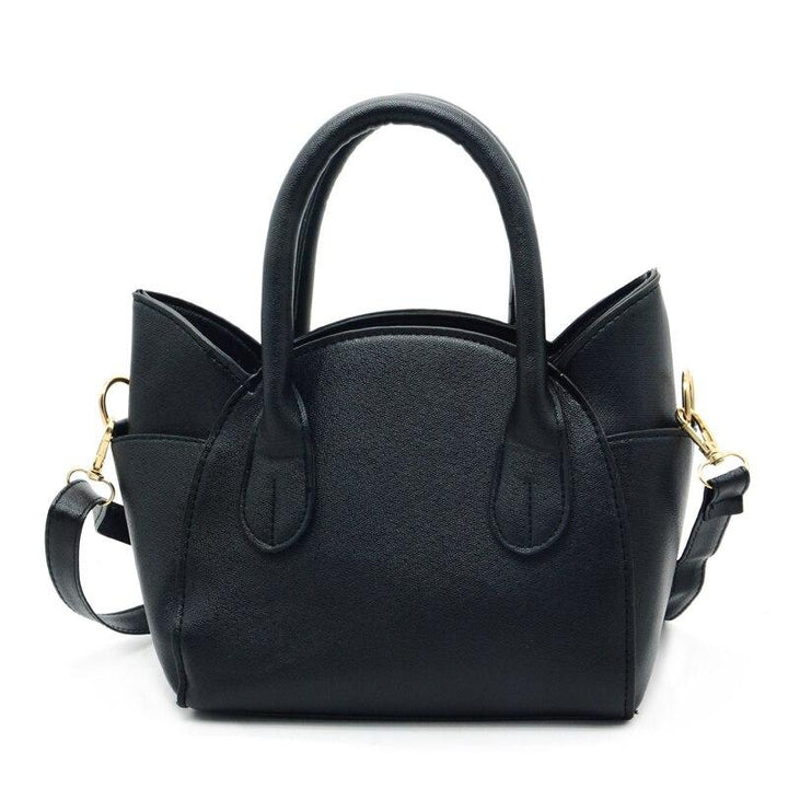 Ladies' Handbag - CatWalk™-Black-Nora Luxe