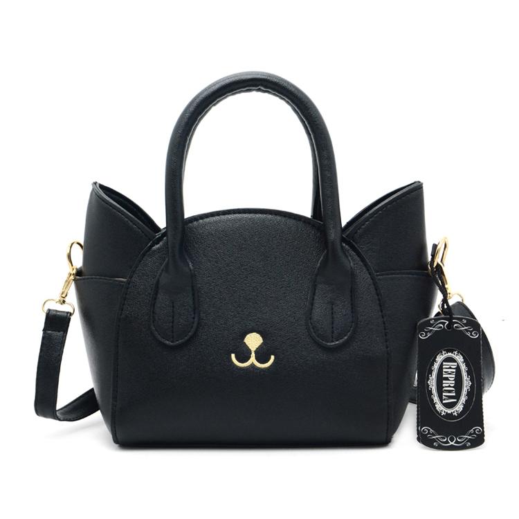 Ladies' Handbag - CatWalk™-Black-Nora Luxe