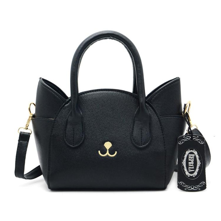Ladies' Handbag - CatWalk™-Black-Nora Luxe