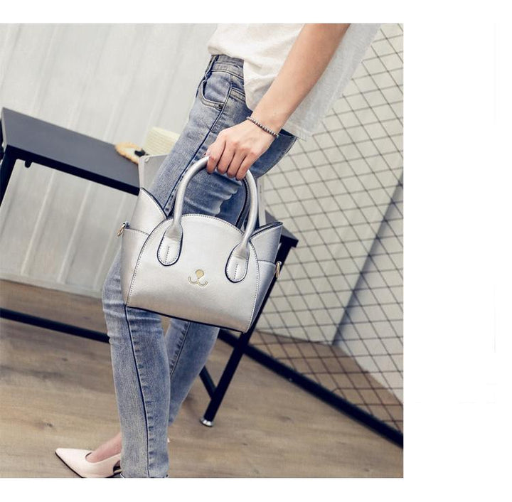 Ladies' Handbag - CatWalk™-Black-Nora Luxe