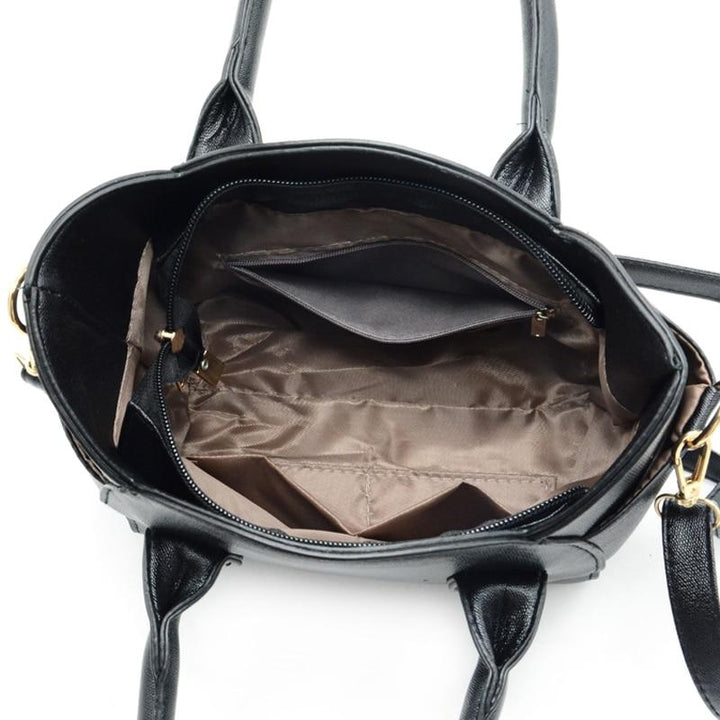 Ladies' Handbag - CatWalk™-Black-Nora Luxe