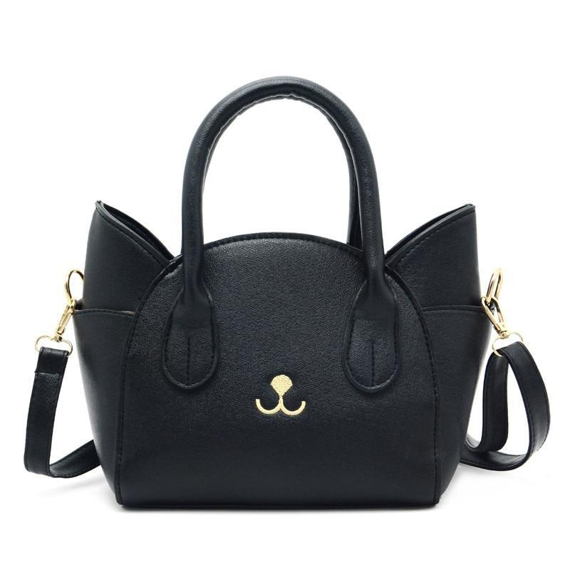 Ladies' Handbag - CatWalk™-Black-Nora Luxe