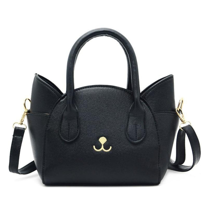 Ladies' Handbag - CatWalk™-Black-Nora Luxe