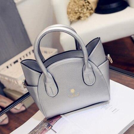 Ladies' Handbag - CatWalk™-Silver-Nora Luxe