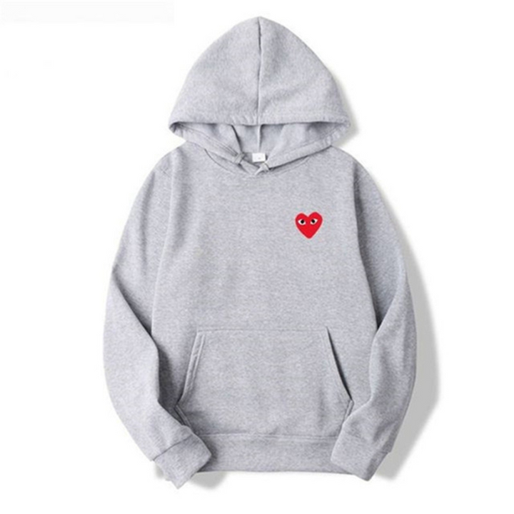 Ladies' Hoodie with Heart-Shaped Logo - Nina-Black-S-Nora Luxe