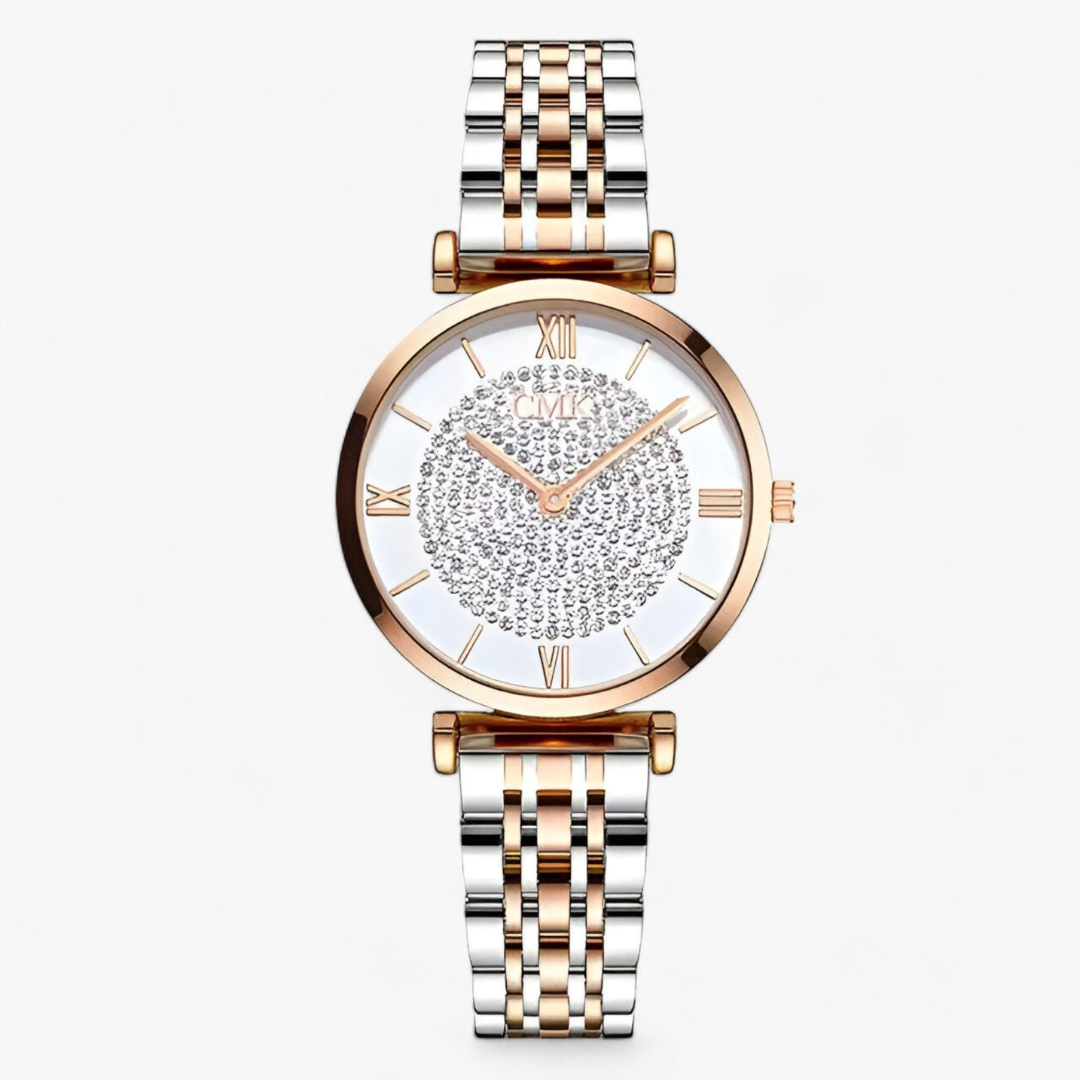 Ladies Luxury Watch - Seraphine-Gold-Nora Luxe