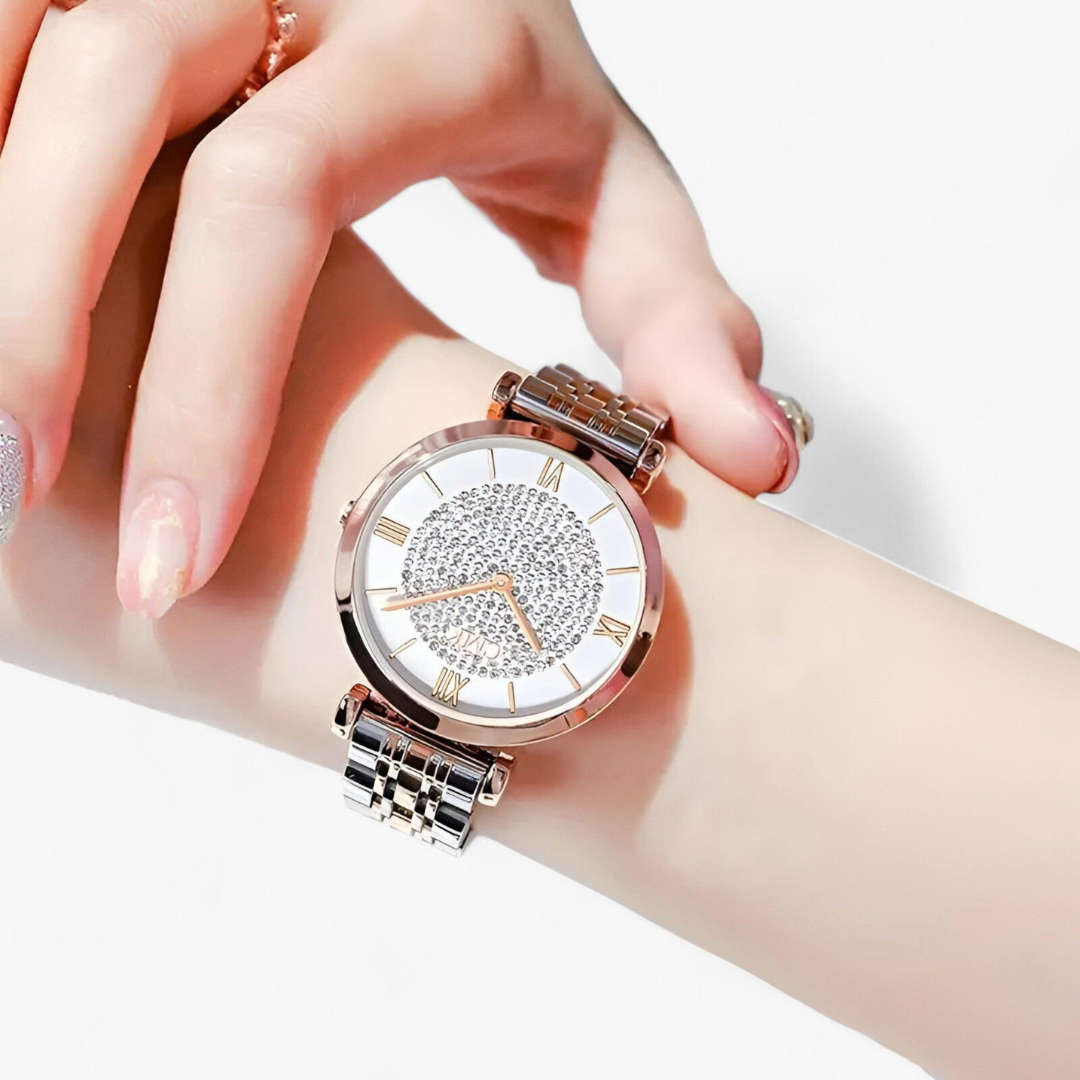 Ladies Luxury Watch - Seraphine-Silver-Nora Luxe